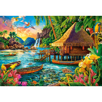 Castorland - Tropical Island Puzzle 1000pc