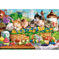 Castorland - Napping Kittens Puzzle 1000pc