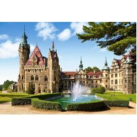 Castorland - Moszna Castle, Poland Puzzle 1500pc