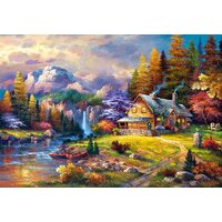 Castorland - Mountain Hideaway Puzzle 1500pc