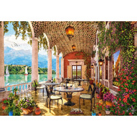 Castorland - Lakeside Terrace Puzzle 1500pc