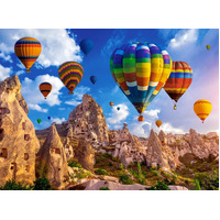Castorland - Colourful Balloons Puzzle 2000pc