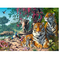 Castorland - Tiger Sanctuary Puzzle 3000pc