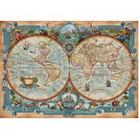 Cherry Pazzi - Great Discoveries World Map Puzzle 2000pc