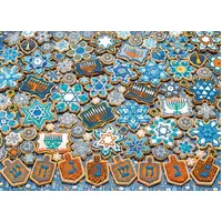 Cobble Hill - Hanukkah Cookies Puzzle 1000pc