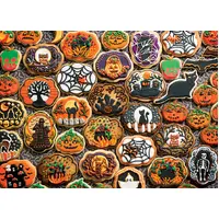 Cobble Hill - Halloween Cookies Puzzle 1000pc