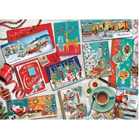 Cobble Hill - Mid Mod Season's Greetings Puzzle 1000pc