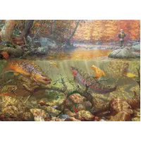 Cobble Hill - Autumn Dream Day Puzzle 1000pc