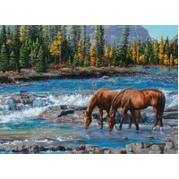 Cobble Hill - On The Rocks Puzzle 1000pc