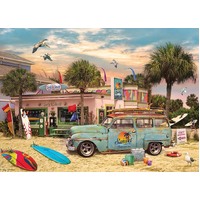 Cobble Hill - Surf Shack Puzzle 1000pc