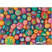 Cobble Hill - Southwest Stones Puzzle 1000pc