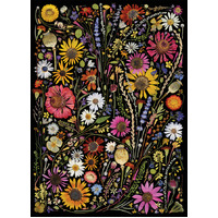 Cobble Hill - Flower Press Happiness Puzzle 1000pc