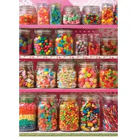 Cobble Hill - Candy Shelf Puzzle 500pc