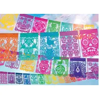 Cobble Hill - Papel Picado Puzzle 500pc