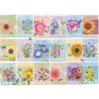 Cobble Hill - Seed Packets Puzzle 500pc