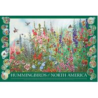 Cobble Hill - Hummingbirds of North America Puzzle 2000pc