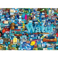 Cobble Hill - Water Puzzle 1000pc (DAMAGED BOX)