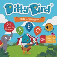 Ditty Bird - Fun ABC Alphabet Board Book