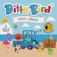 Ditty Bird - Colour Songs Board Book