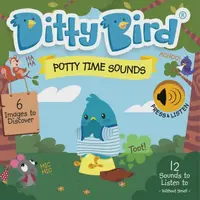 Ditty Bird - Potty Time Sounds Board Book