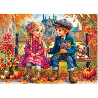 Delfy - Autumn's Tender Gesture Puzzle 1000pc