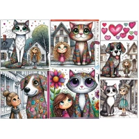 Delfy - Giant Friendships Puzzle 1000pc