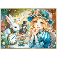 Delfy - Charming Tea Party Puzzle 1000pc