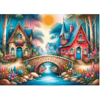 Delfy - Fairy Morning Puzzle 1000pc