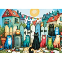 Delfy - Whiskers On The Street Puzzle 1000pc