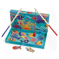 Djeco - Magnetic Graphic Fishing