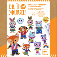 Djeco - Do It Yourself Funky Family Magnets