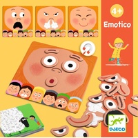 Djeco - Emotion Magnetic Game