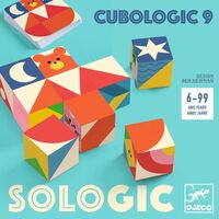 Djeco - Cubologic 9 Logic Game