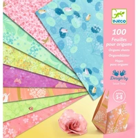 Djeco - Haru Origami Sheets (100 pack)