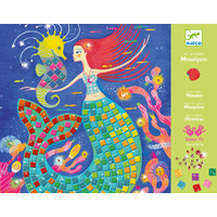 Djeco - The Mermaid's Song Mosaic Kit (DAMAGED BOX)