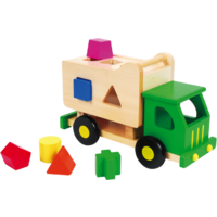 Discoveroo - Sort n Tip Garbage Truck (DAMAGED BOX)