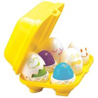 Tomy - Toomies : Hide & Squeak Eggs (DAMAGED BOX)