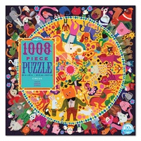 eeBoo - Circus Puzzle 1008pc (DAMAGED BOX)