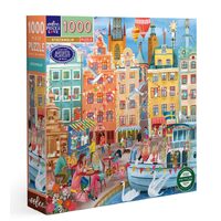 eeBoo - Stockholm Puzzle 1000pc