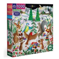 eeBoo - The Little Tree Puzzle 1000pc