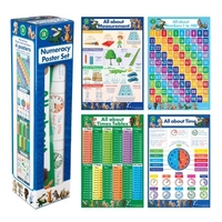 Gillian Miles - Numeracy Poster Set (set of 4) (DAMAGED BOX)