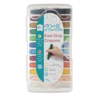 First Creations - Easi-Grip Crayons (set of 12) (DAMAGED BOX)