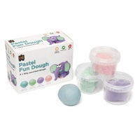 EC - Pastel Fun Dough Set (set of 4) (DAMAGED BOX)