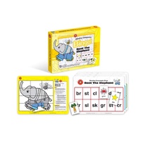 Learning Can Be Fun - Beat The Elephant Bingo - Blending Consonants (DAMAGED BOX)