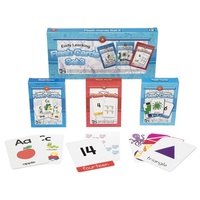 Learning Can Be Fun - Early Learning Flash Cards (set of 3) (DAMAGED BOX)