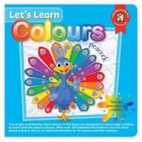 Learning Can Be Fun - Let's Learn Colours Board Book (DAMAGED COVER)