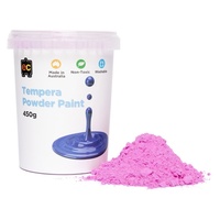 EC - Tempera Powder Paint 450gm Pink