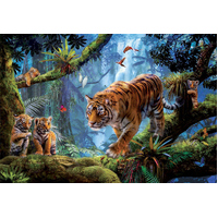 Educa -Tigers In The Tree Puzzle 1000pc