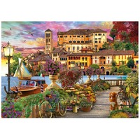 Educa - Italian Promenade Puzzle 1500pc