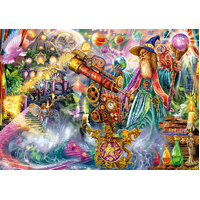 Educa - Wizard Spell Puzzle 1500pc